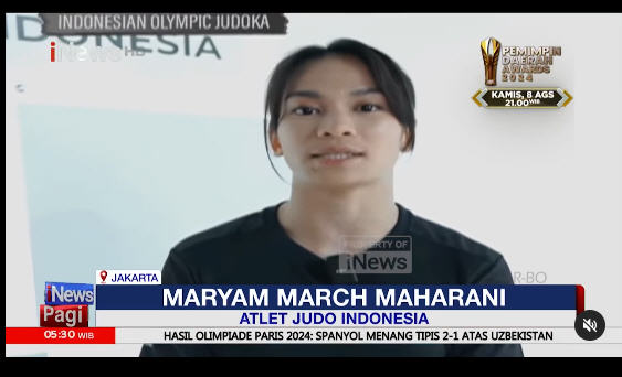 Mahasiswa UNJ Jadi Pembawa Bendera Indonesia di Olimpiade Paris 2024, Ini Sosoknya
