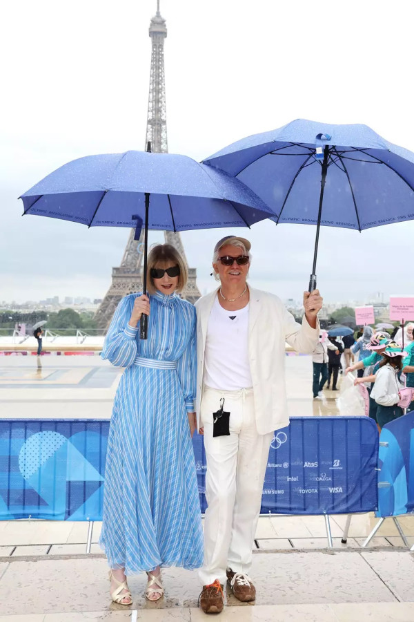 12 Artis Hollywood Hadiri Pembukaan Olimpiade Paris 2024, Celine Dion Nyanyi di Menara Eiffel