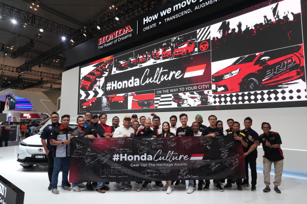 Honda Culture Ingin Membuat Skena Mobil Indonesia Kembali Menyala