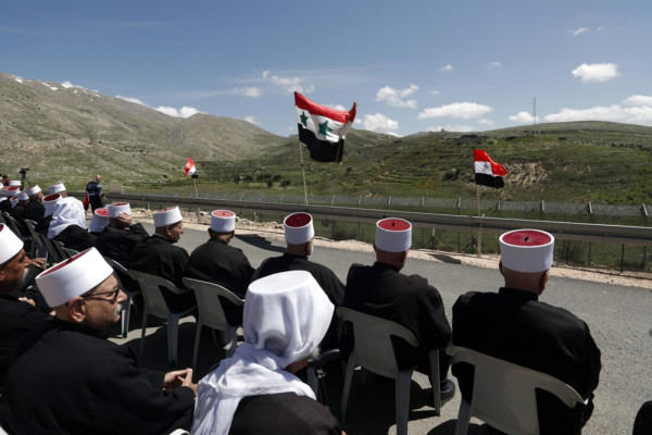 Siapakah Druze? Suku Minoritas di Israel yang Menghuni Dataran Tinggi Golan