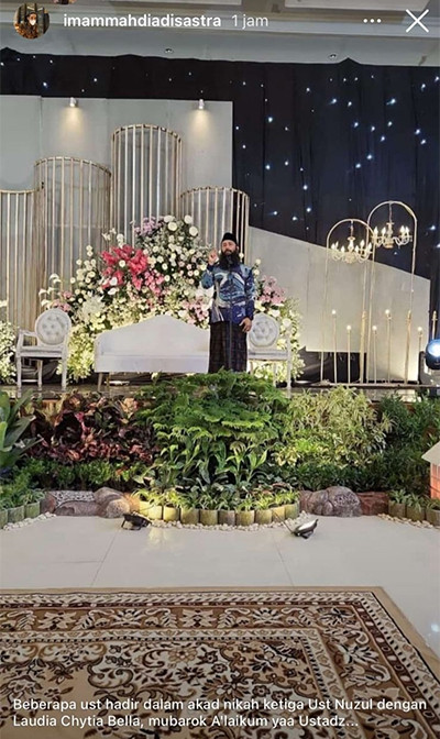 Laudya Cynthia Bella Dikabarkan Dipersunting Ustaz Muhammad Nuzul Dzikri Hari Ini