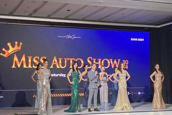 Hari Terakhir GIIAS 2024, Berikut Daftar Pemenang Miss Auto Show 2024