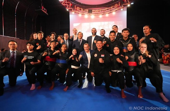 Prabowo Temui Presiden IOC di Paris, Minta Pencak Silat Dipertandingkan di Olimpiade