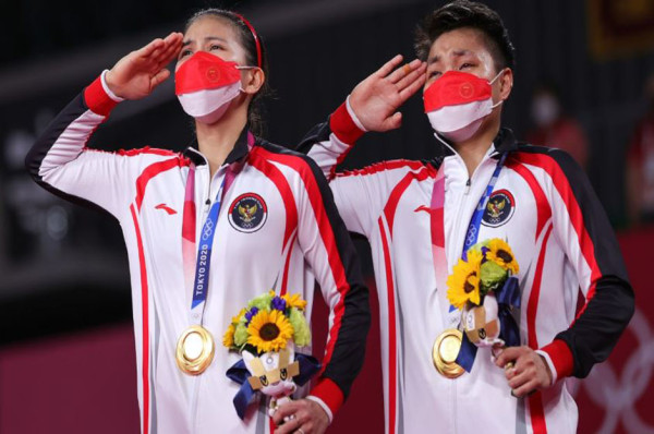 Kejayaan Kontingen Indonesia di Olimpiade Sejak 1952-2020