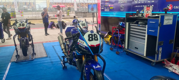 Yamaha Racing Indonesia Siap Tancap Gas di ARRC 2024 Mandalika
