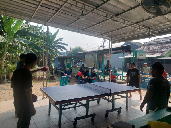 Keseruan Lomba 17-an di Pondok Benda Pamulang Tangsel