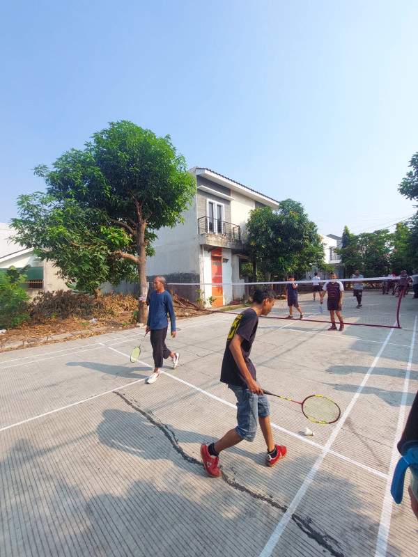 Keseruan Lomba 17-an di Pondok Benda Pamulang Tangsel