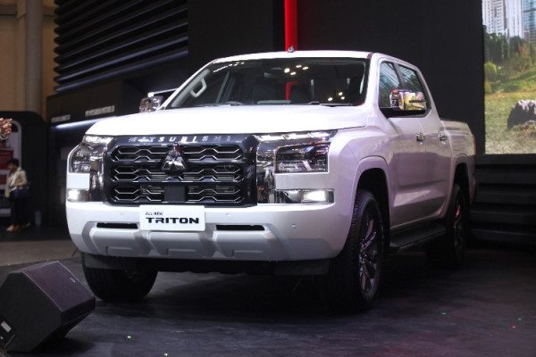Resmi Meluncur di GIIAS 2024, Ini Spesifikasi dan Harga Mitsubishi All New Triton