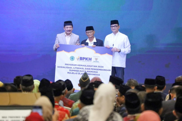 BPKH Gandeng Baznas RI Gulirkan Program Sosialisasi Pengembangan SDM Bidang Ekonomi Syariah