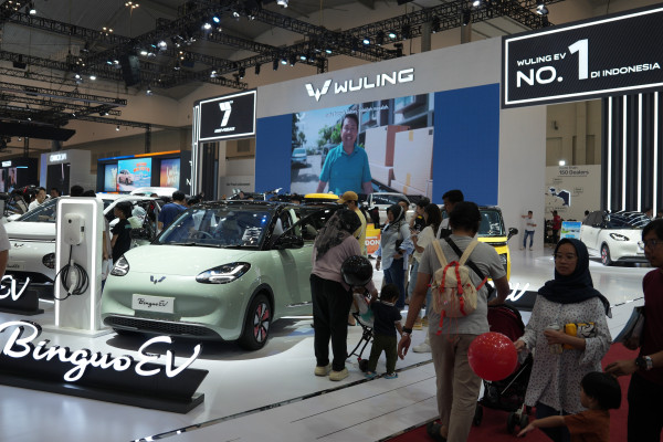 Wuling Bukukan 2.301 SPK di GIIAS 2024, Mayoritas Mobil Listrik!
