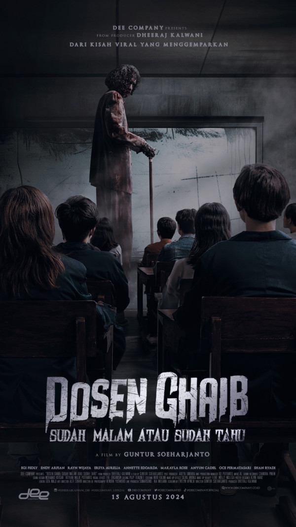 10 Film Indonesia Tayang Agustus 2024, Ada Kang Mak From Pee Mak