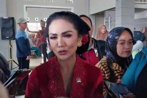 Marshel Panen Dukungan, Krisdayanti Menanti Rekomendasi