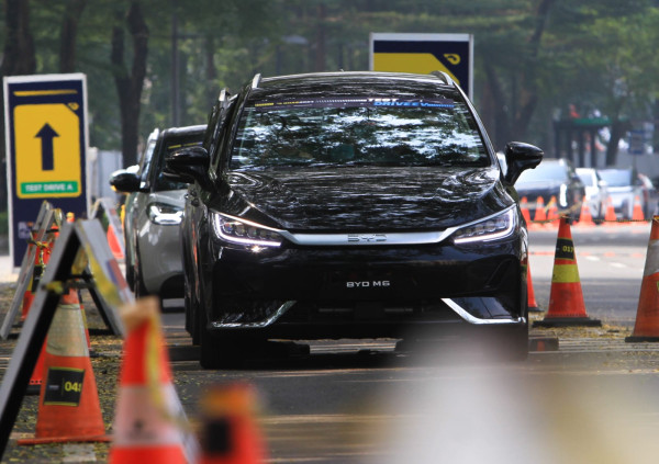 GIIAS 2024 Pecah Rekor! 475 Ribu Pengunjung Membludak, Mobil Listrik Jadi Magnet