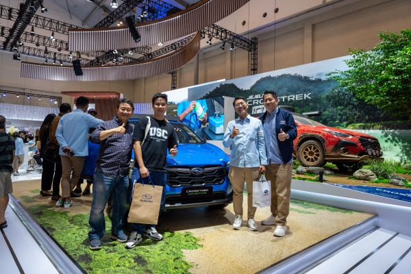 Subaru Bahagia SPK Naik 40% di GIIAS 2024, Tanda Sudah Punya Penggemar Setia