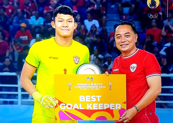 Timnas Indonesia U-19 Borong Dua Gelar Individu Piala AFF U-19 2024