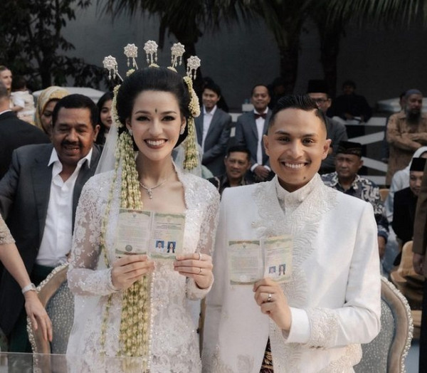 7 Artis yang Menikah Bulan Juli 2024, Aaliyah Massaid hingga Susah Sameh
