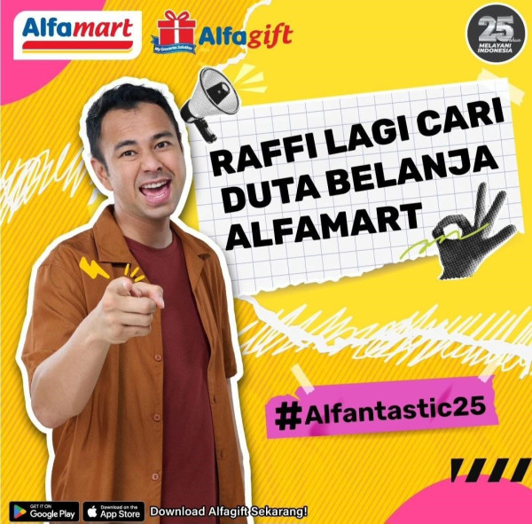 Mau Jadi Duta Belanja Alfamart Bersama Raffi Ahmad? Gampang Banget Loh Caranya