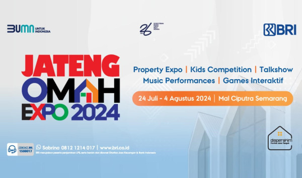 Properti Komersial Jadi Investasi Menjanjikan? Kunjungi Jateng Omah Expo 2024