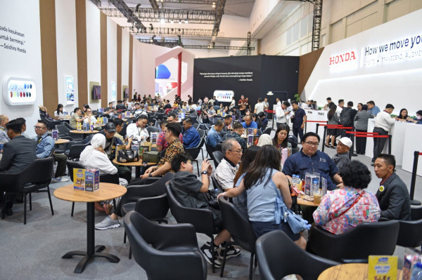 Honda Tak Goyah! SPK di GIIAS 2024 Samai Tahun Lalu Meski Pasar Otomotif Lesu