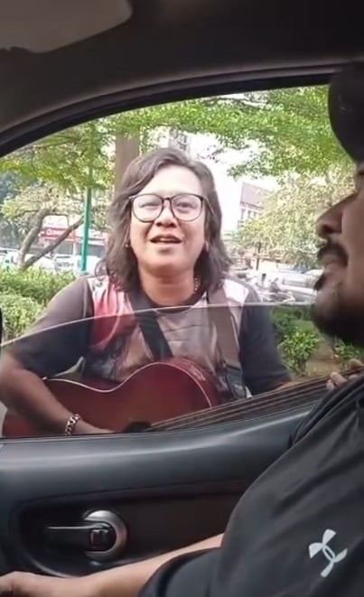 Viral! Pengamen Mirip Ari Lasso, Maia Estianty dan Mulan Jameela Saling Komentar
