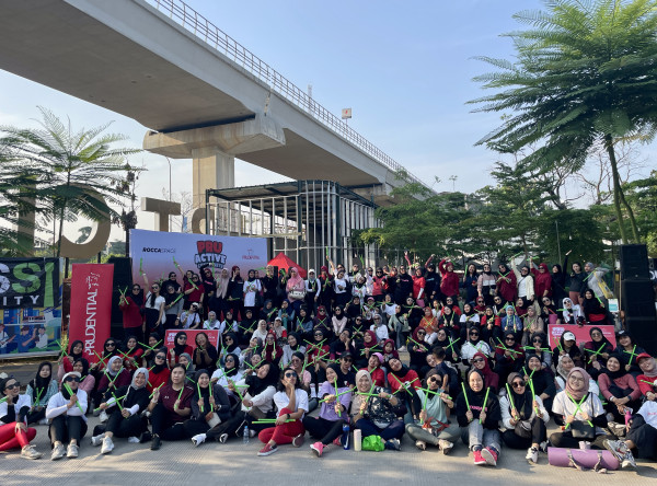 Prudential Indonesia Wujudkan Gaya Hidup Aktif, Sehat dan Ideal bagi Masyarakat melalui PRUActive Community 2024