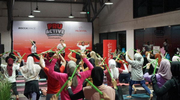 Prudential Indonesia Wujudkan Gaya Hidup Aktif, Sehat dan Ideal bagi Masyarakat melalui PRUActive Community 2024