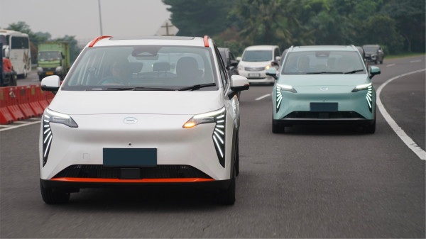 Aion Bikin Geger GIIAS 2024! Pertama Ikutan Sudah Jual 1.118 Unit Mobil Listrik!