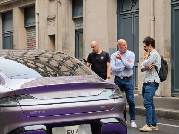 Muncul di Olimpiade Paris, Lei Jun Jawab Spekulasi Xiaomi SU7 Bakal Dijual di Eropa