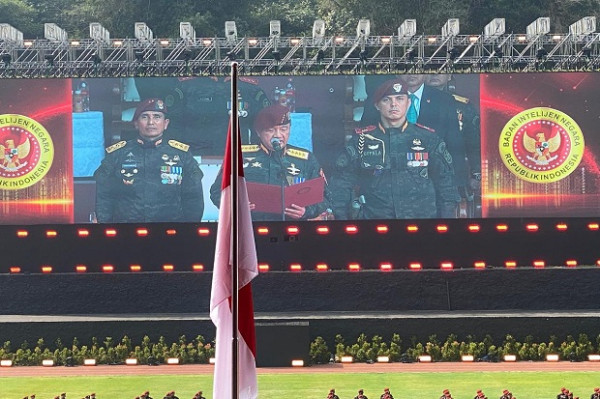 Modernisasi Pusdiklat STIN, BIN Siap Bertransformasi Jadi World Class Intelligence