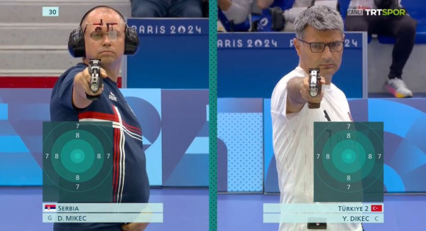 Siapa Yusuf Dikec, Penembak Turki yang Viral di Olimpiade Paris 2024?