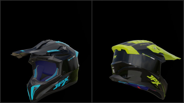 Perbedaan Helm Motocross Ringan JPX Fox 3 dan Helm Couple Keluarga Biker JPR ZR Series Lansiran JPX Helmet