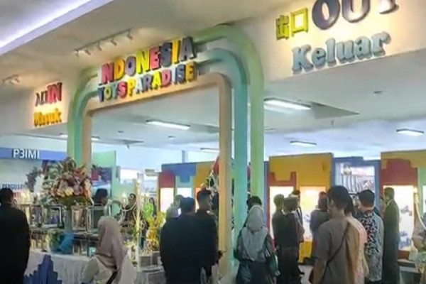 Surga Anak-anak, Pameran Mainan Terbesar di Indonesia Digelar di Surabaya