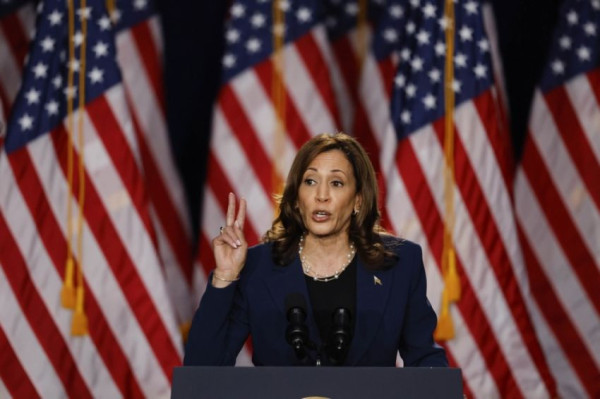 Banjir Dukungan, Kamala Diyakini Bisa Kalahkan Donald Trump