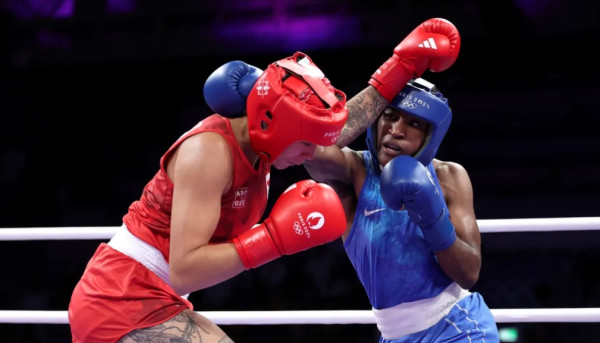 Cindy Ngamba, Petinju Lesbian yang Gegerkan Olimpiade Paris 2024