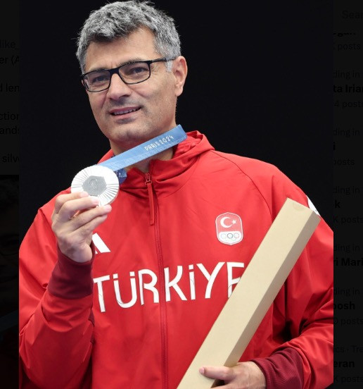 Siapa Yusuf Dikec, Penembak Turki yang Viral di Olimpiade Paris 2024?