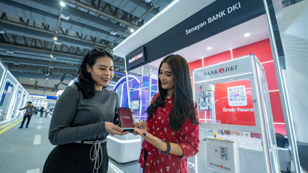 Dukung Inklusi Keuangan Digital, Bank DKI Hadiri FEKDI 2024