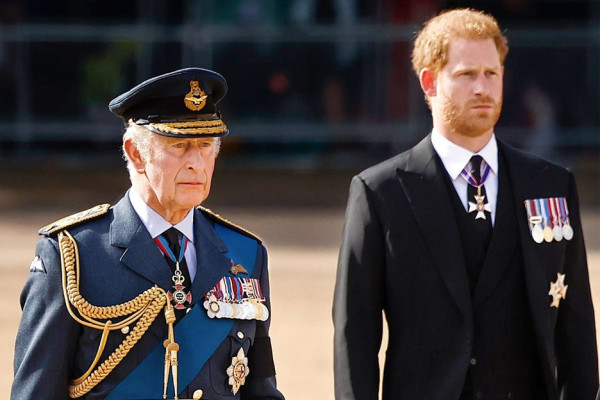 Raja Charles III Tidak Mau Berbicara Lagi dengan Pangeran Harry