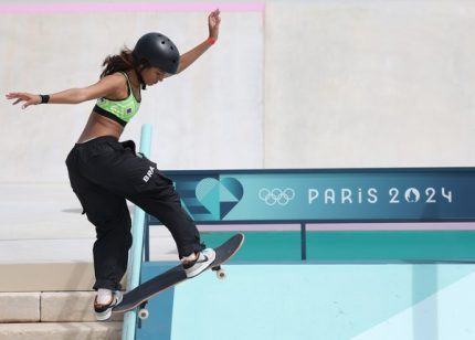 Kisah Rayssa Leal, Peraih Perunggu Olimpiade Paris 2024 Kena Tegur IOC Gara-gara Simbol Keagamaan