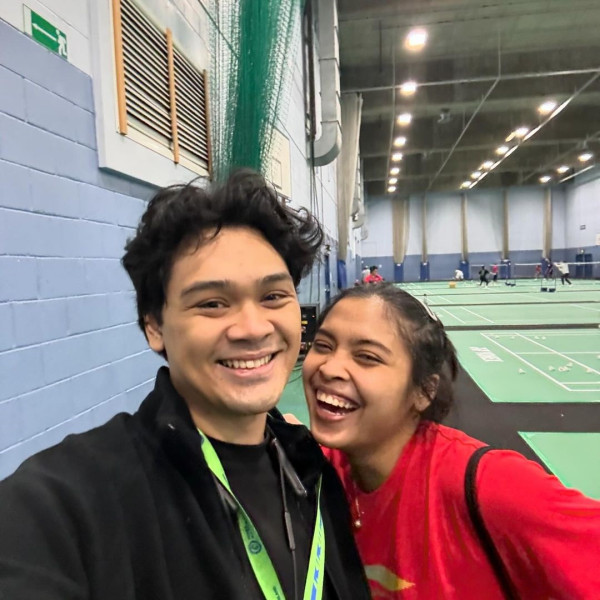 Mikha Angelo Bangga Saksikan Gregoria Mariska Lolos Perempat Final Olimpiade Paris 2024