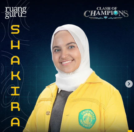 Profil 5 Pemain Clash of Champions Cantik Idaman Netizen, Ada Jagoanmu?