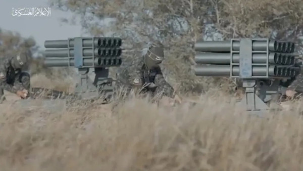 MLRS Rajum: Senjata Sederhana yang Bikin Pasukan Israel Kocar-kacir