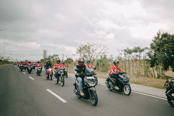 Tunggangi CBR250RR, Para Pebalap Astra Honda Racing Team Berjaya di ARRC Mandalika 2024
