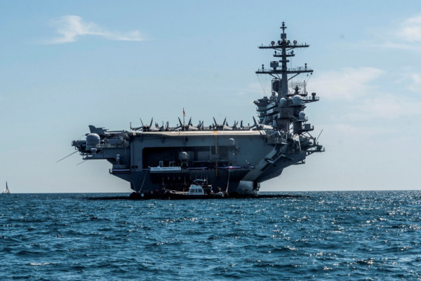3 Armada Militer AS yang Dikirim untuk Membela Israel dari Serangan Iran
