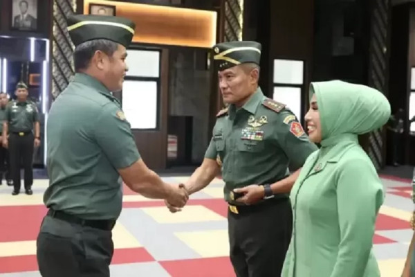 2 Letjen TNI asal Jawa Timur, Sama-sama Pernah Jabat Danjen Kopassus