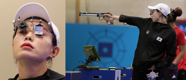 11 Foto Viral Atlet Olimpiade Paris 2024, Ada Imane Khelif dan Perenang Mirip Byeon Woo-seok