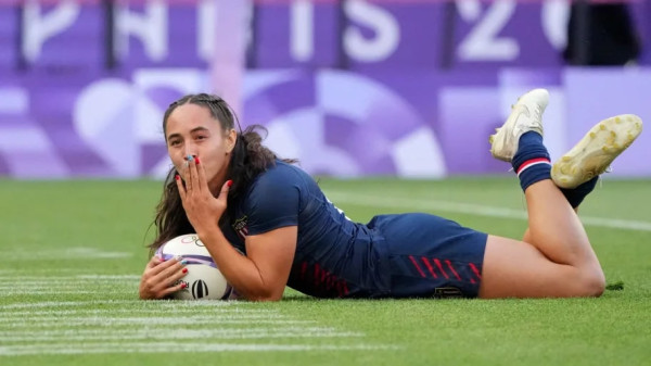 11 Foto Viral Atlet Olimpiade Paris 2024, Ada Imane Khelif dan Perenang Mirip Byeon Woo-seok