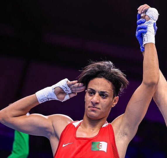 11 Foto Viral Atlet Olimpiade Paris 2024, Ada Imane Khelif dan Perenang Mirip Byeon Woo-seok