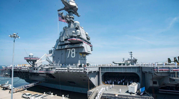 Kapal Perang Termahal Sepanjang Sejarah, USS Gerald R. Ford: Fakta-fakta Mengejutkan