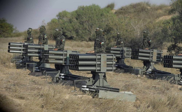 MLRS Rajum: Senjata Sederhana yang Bikin Pasukan Israel Kocar-kacir