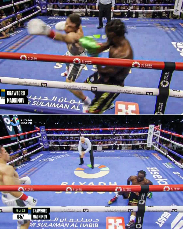 Terence Crawford Rampas Sabuk WBA Israil Madrimov Lewat Kemenangan Mutlak
